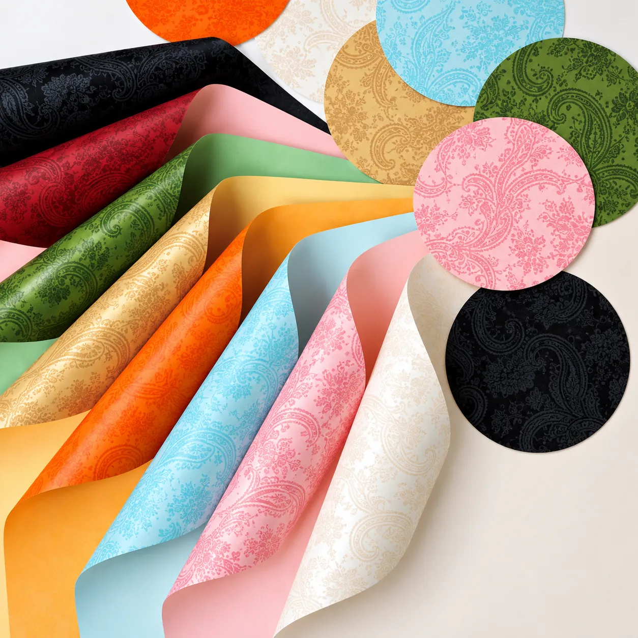 Gift Wrap Paper Rotogravure Printing Machine application 2